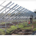 Solar power plant,solar ground mounting system,solar pole ground mounting structure